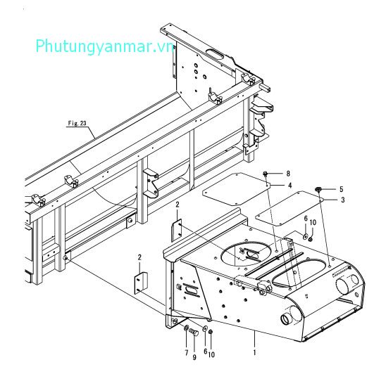 Buồng cấp lúa